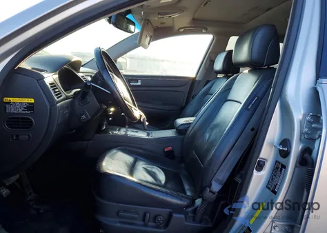 2013 Hyundai Genesis 3.8L from USA, damaged, VIN KMHGC4DD0DU240394